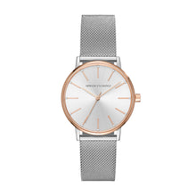 Carica l&#39;immagine nel visualizzatore di Gallery, ARMANI EXCHANGE AX5537 Lola Orologio Donna in Acciaio Color Argento e Rosè
