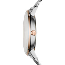Carica l&#39;immagine nel visualizzatore di Gallery, ARMANI EXCHANGE AX5537 Lola Orologio Donna in Acciaio Color Argento e Rosè
