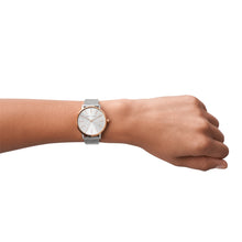 Carica l&#39;immagine nel visualizzatore di Gallery, ARMANI EXCHANGE AX5537 Lola Orologio Donna in Acciaio Color Argento e Rosè
