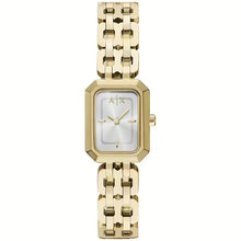 Carica l'immagine nel visualizzatore di Gallery, ARMANI EXCHANGE AX5811 Orologio donna in Acciaio Placcato Oro
