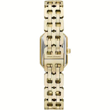 Carica l'immagine nel visualizzatore di Gallery, ARMANI EXCHANGE AX5811 Orologio donna in Acciaio Placcato Oro
