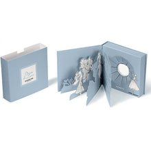 Carica l&#39;immagine nel visualizzatore di Gallery, KANQ 003 Anello in Oro 9kt con Acquamarina a Cuore e Diamanti di COMETE Gioielli
