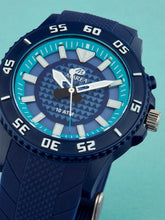 Carica l&#39;immagine nel visualizzatore di Gallery, MAREA B35364/2 Orologio sportivo da uomo Blu e turchese in Policarbonato e Silicone
