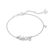 Carica l&#39;immagine nel visualizzatore di Gallery, BRA 166 Bracciale in Argento e Zirconi di COMETE Gioielli
