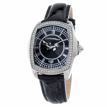 Carica l&#39;immagine nel visualizzatore di Gallery, Chronotech Prisma Orologio da Donna in Pelle nera Limited Edition CT.7896LS/92
