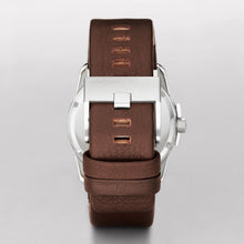 Carica l&#39;immagine nel visualizzatore di Gallery, DIESEL DZ1206 Master Chief Orologio Uomo in Pelle Marrone
