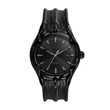 Carica l&#39;immagine nel visualizzatore di Gallery, DIESEL DZ2193 VERT Orologio Uomo in Pelle Quadrante Nero
