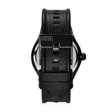 Carica l&#39;immagine nel visualizzatore di Gallery, DIESEL DZ2193 VERT Orologio Uomo in Pelle Quadrante Nero
