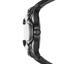 Carica l&#39;immagine nel visualizzatore di Gallery, DIESEL DZ2193 VERT Orologio Uomo in Pelle Quadrante Nero
