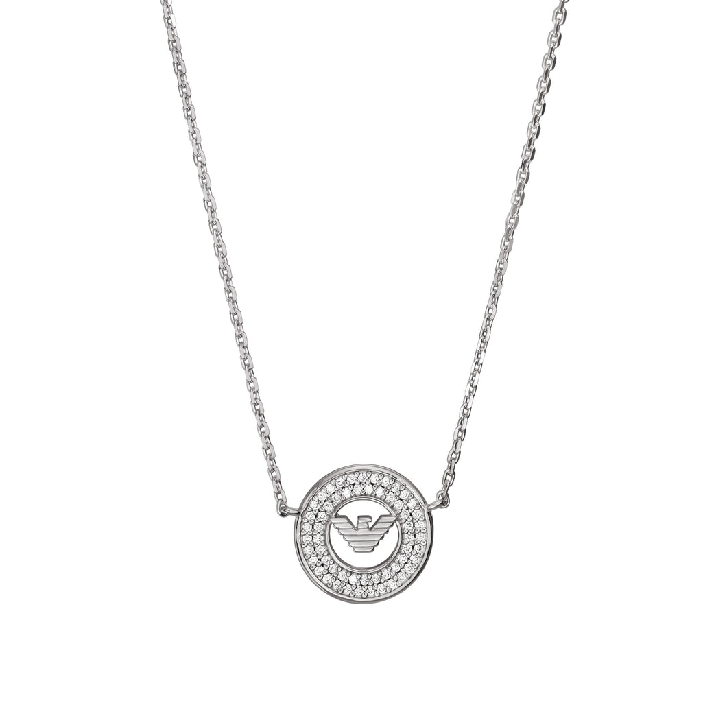 EG3585040 EMPORIO ARMANI Gioielli - Collana donna in Argento e Cristalli