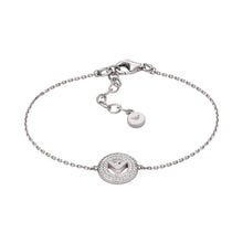 Carica l&#39;immagine nel visualizzatore di Gallery, EG3586040 EMPORIO ARMANI Gioielli - Bracciale donna in Argento e Cristalli
