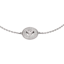 Carica l&#39;immagine nel visualizzatore di Gallery, EG3586040 EMPORIO ARMANI Gioielli - Bracciale donna in Argento e Cristalli
