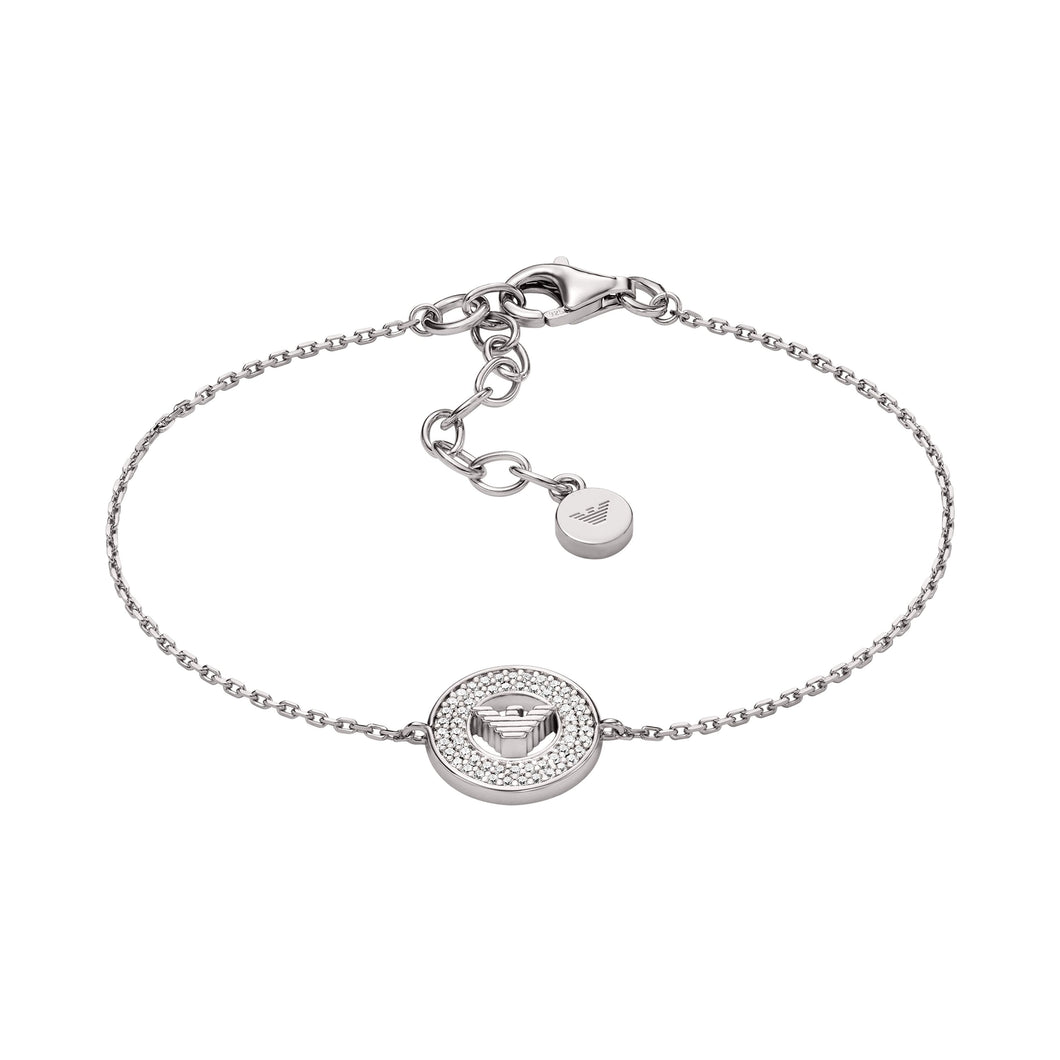 EG3586040 EMPORIO ARMANI Gioielli - Bracciale donna in Argento e Cristalli