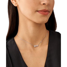 Carica l&#39;immagine nel visualizzatore di Gallery, EG3597040 EMPORIO ARMANI Gioielli - Collana donna in Argento e Cristalli INFINITE LOVE
