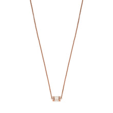 Carica l&#39;immagine nel visualizzatore di Gallery, EGS2828221 EMPORIO ARMANI Gioielli - Girocollo donna in Acciaio rose gold
