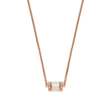 Carica l&#39;immagine nel visualizzatore di Gallery, EGS2828221 EMPORIO ARMANI Gioielli - Girocollo donna in Acciaio rose gold
