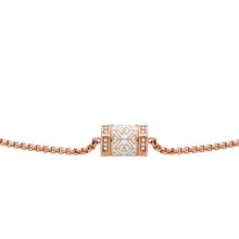 Carica l&#39;immagine nel visualizzatore di Gallery, EGS2828221 EMPORIO ARMANI Gioielli - Girocollo donna in Acciaio rose gold
