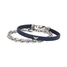 Carica l&#39;immagine nel visualizzatore di Gallery, EGS2943SET EMPORIO ARMANI gioielli - Set di 2 bracciali da uomo
