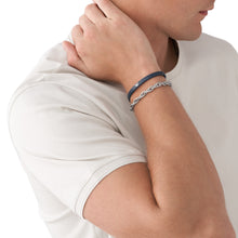 Carica l&#39;immagine nel visualizzatore di Gallery, EGS2943SET EMPORIO ARMANI gioielli - Set di 2 bracciali da uomo
