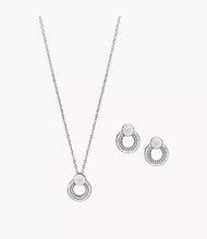 Carica l&#39;immagine nel visualizzatore di Gallery, Emporio Armani EGS3057SET Gift Set Girocollo e Orecchini
