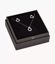 Carica l&#39;immagine nel visualizzatore di Gallery, Emporio Armani EGS3057SET Gift Set Girocollo e Orecchini
