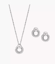Carica l&#39;immagine nel visualizzatore di Gallery, Emporio Armani EGS3057SET Gift Set Girocollo e Orecchini

