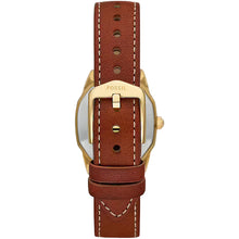 Carica l'immagine nel visualizzatore di Gallery, FOSSIL ES5364 Orologio Fossil da donna in pelle marrone Harlow
