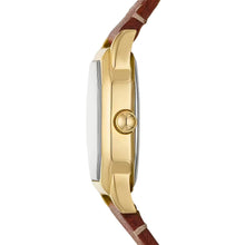 Carica l'immagine nel visualizzatore di Gallery, FOSSIL ES5364 Orologio Fossil da donna in pelle marrone Harlow
