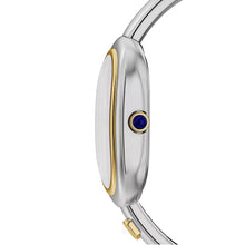 Carica l'immagine nel visualizzatore di Gallery, FOSSIL ES5455 Orologio donna con Bracciale rigido in acciaio Sloan
