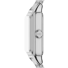 Carica l'immagine nel visualizzatore di Gallery, FOSSIL ES5469 Orologio donna rettangolare bracciale in acciaio - Raquel mini
