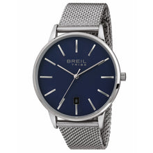 Carica l'immagine nel visualizzatore di Gallery, BREIL Tribe AVERY Orologio uomo in acciaio quadrante blu EW0457
