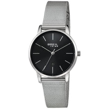 Carica l'immagine nel visualizzatore di Gallery, BREIL Tribe AVERY Orologio donna in acciaio quadrante nero EW0459
