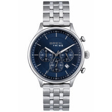 Carica l'immagine nel visualizzatore di Gallery, BREIL Tribe CLASSY Cronografo uomo in acciaio con quadrante Blu EW0499
