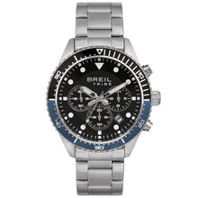 Carica l'immagine nel visualizzatore di Gallery, BREIL Tribe SAIL Cronografo uomo in acciaio quadrante Nero EW0583

