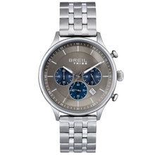Carica l'immagine nel visualizzatore di Gallery, BREIL Tribe CLASSY Cronografo uomo in acciaio con quadrante Tortora EW0643
