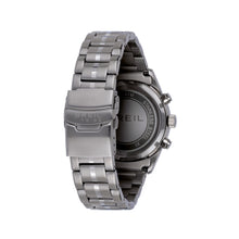 Carica l'immagine nel visualizzatore di Gallery, BREIL Tribe CAPTAIN Cronografo uomo in acciaio quadrante Argento e blu EW0693

