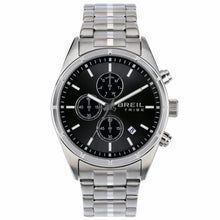 Carica l'immagine nel visualizzatore di Gallery, BREIL Tribe CAPTAIN Cronografo uomo in acciaio quadrante Nero EW0694
