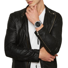 Carica l'immagine nel visualizzatore di Gallery, BREIL Tribe CAPTAIN Cronografo uomo in acciaio quadrante Nero EW0694
