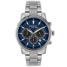 Carica l'immagine nel visualizzatore di Gallery, BREIL Tribe CALIBER Orologio uomo in acciaio con quadrante Blu EW0728
