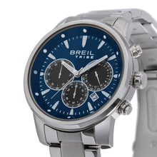 Carica l'immagine nel visualizzatore di Gallery, BREIL Tribe CALIBER Orologio uomo in acciaio con quadrante Blu EW0728
