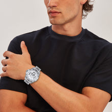 Carica l'immagine nel visualizzatore di Gallery, BREIL Tribe CHALLENGE orologio multifunzione in acciaio quadrante bianco EW0733
