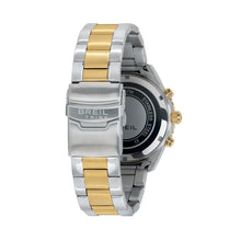 Carica l'immagine nel visualizzatore di Gallery, BREIL Tribe SAIL Cronografo uomo in acciaio quadrante blu e IP Oro EW0744
