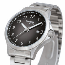 Carica l'immagine nel visualizzatore di Gallery, BREIL Tribe KAI Orologio uomo in acciaio quadrante nero EW0782
