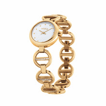 Carica l'immagine nel visualizzatore di Gallery, BREIL Tribe CAMELIA Orologio a bracciale da Donna in Acciaio IP Gold EW0808
