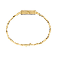 Carica l'immagine nel visualizzatore di Gallery, BREIL Tribe BON TON Orologio Donna rettangolare in Acciaio placcato oro EW0813
