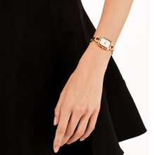 Carica l'immagine nel visualizzatore di Gallery, BREIL Tribe BON TON Orologio Donna rettangolare in Acciaio placcato oro EW0813
