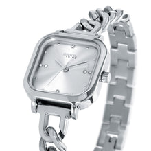 Carica l'immagine nel visualizzatore di Gallery, BREIL Tribe éLISE Orologio a bracciale Donna quadrato in Acciaio EW0833
