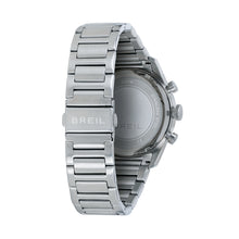 Carica l'immagine nel visualizzatore di Gallery, BREIL Tribe RECON Cronografo uomo in acciaio quadrante grigio e Nero EW0839

