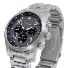 Carica l'immagine nel visualizzatore di Gallery, BREIL Tribe RECON Cronografo uomo in acciaio quadrante grigio e Nero EW0839
