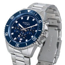 Carica l'immagine nel visualizzatore di Gallery, BREIL Tribe STAND GUARD Cronografo uomo in acciaio quadrante blu EW0844
